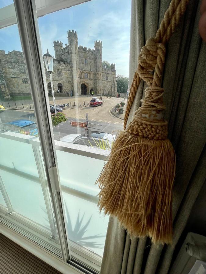 The Abbey Hotel แบทเทิล ภายนอก รูปภาพ