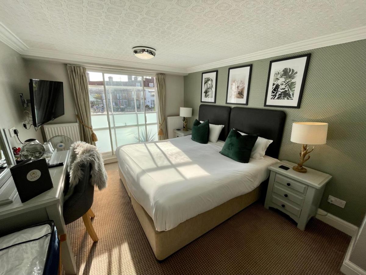 The Abbey Hotel แบทเทิล ภายนอก รูปภาพ