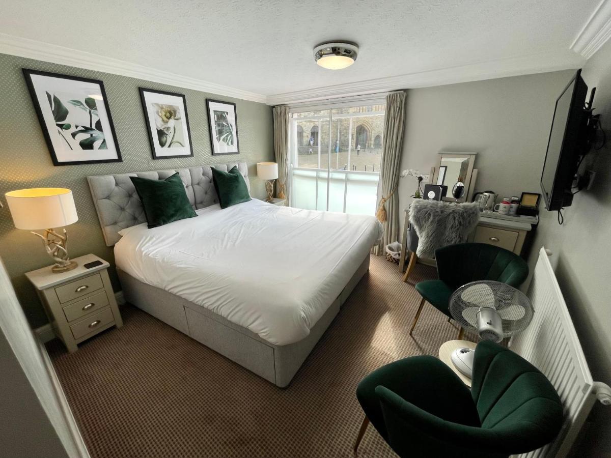 The Abbey Hotel แบทเทิล ภายนอก รูปภาพ