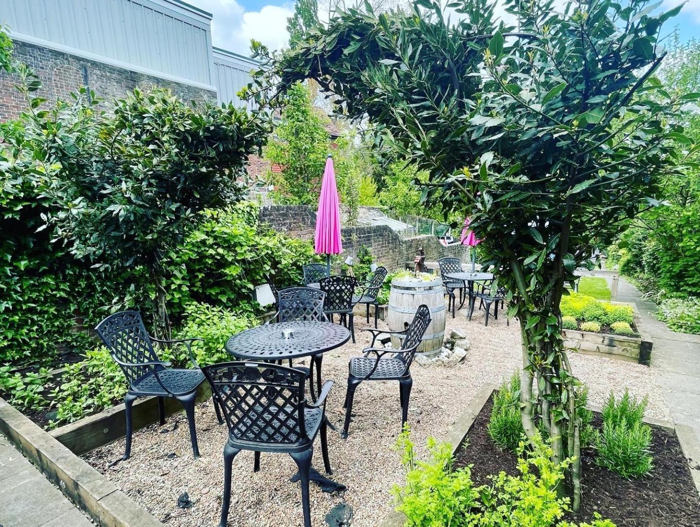 The Abbey Hotel แบทเทิล ภายนอก รูปภาพ