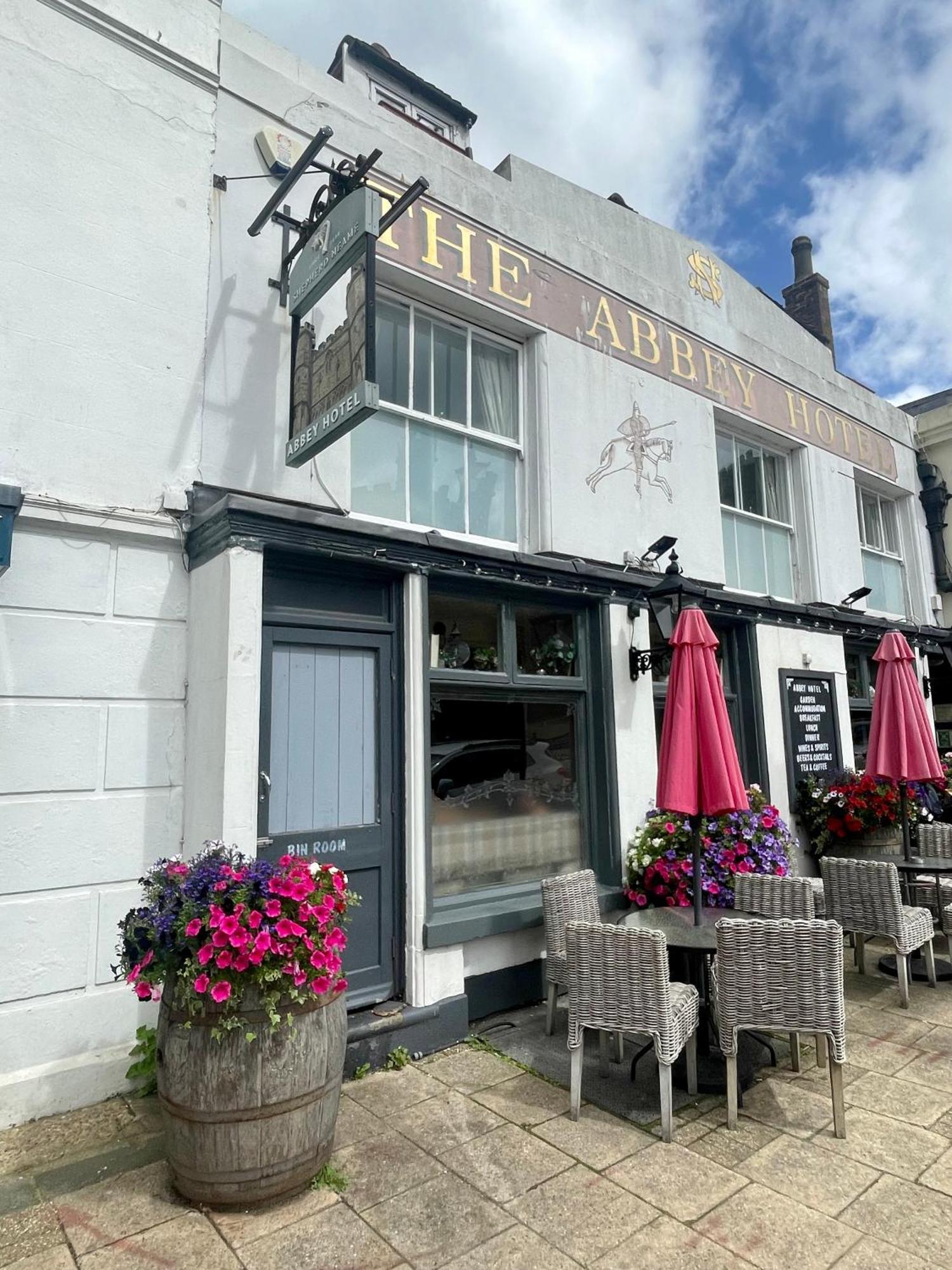The Abbey Hotel แบทเทิล ภายนอก รูปภาพ
