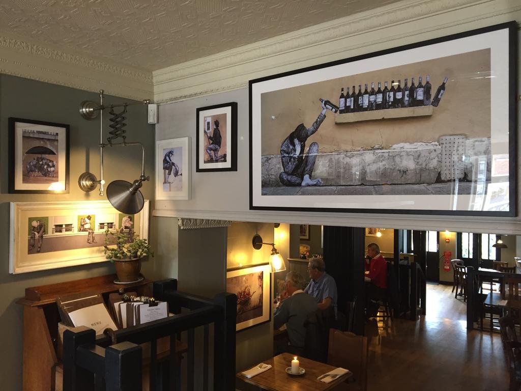 The Abbey Hotel แบทเทิล ภายนอก รูปภาพ