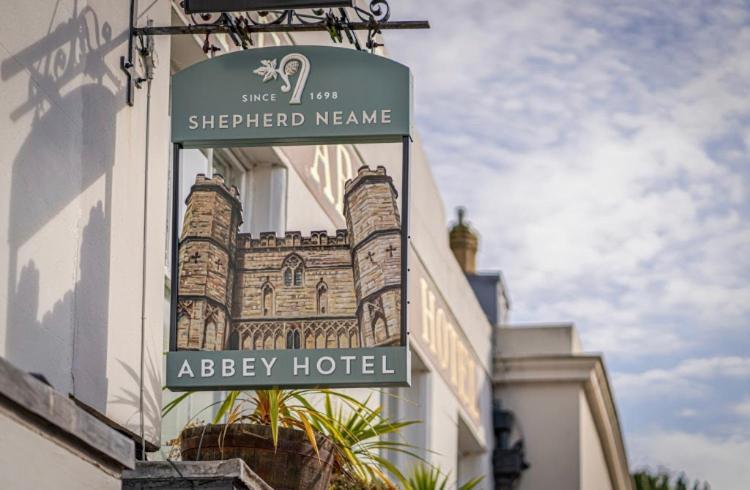 The Abbey Hotel แบทเทิล ภายนอก รูปภาพ