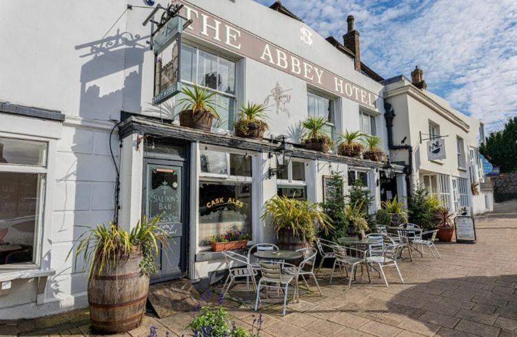 The Abbey Hotel แบทเทิล ภายนอก รูปภาพ